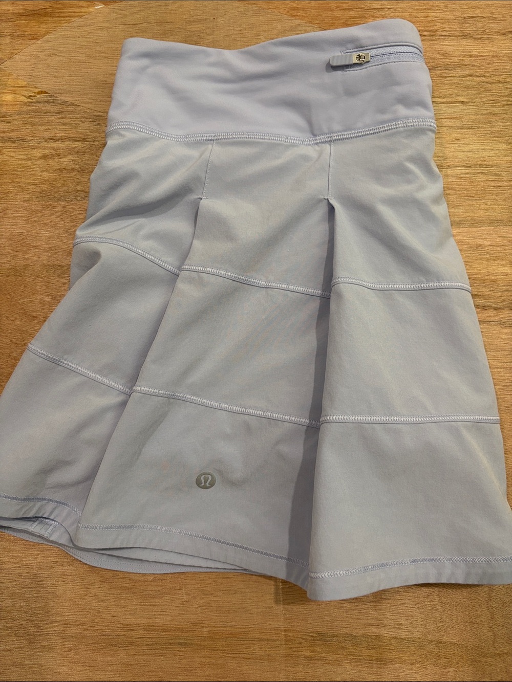 lululemon Pace Light blue Skirt